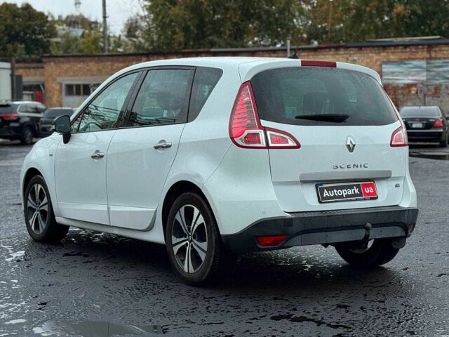 Білий Рено Сценік, об'ємом двигуна 1.9 л та пробігом 242 тис. км за 6940 $, фото 6 на Automoto.ua