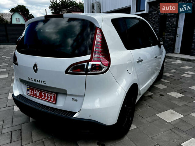 Белый Рено Сценик, объемом двигателя 1.4 л и пробегом 160 тыс. км за 8000 $, фото 2 на Automoto.ua