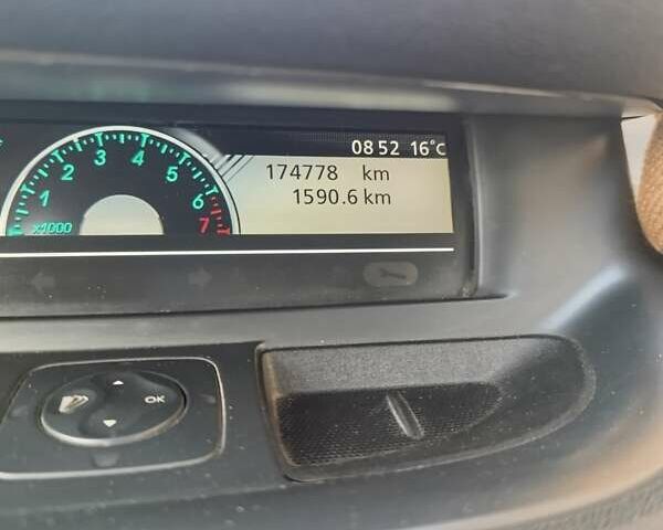 Белый Рено Сценик, объемом двигателя 1.4 л и пробегом 174 тыс. км за 6900 $, фото 7 на Automoto.ua