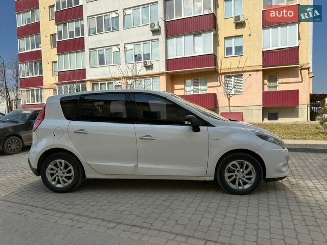Белый Рено Сценик, объемом двигателя 1.5 л и пробегом 191 тыс. км за 6800 $, фото 24 на Automoto.ua