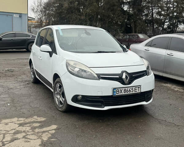 Білий Рено Сценік, об'ємом двигуна 1.46 л та пробігом 330 тис. км за 5700 $, фото 14 на Automoto.ua