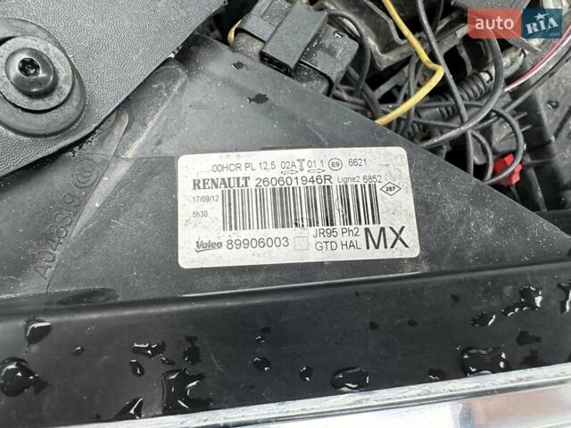 Белый Рено Сценик, объемом двигателя 1.5 л и пробегом 207 тыс. км за 7500 $, фото 28 на Automoto.ua