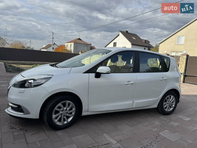 Белый Рено Сценик, объемом двигателя 1.46 л и пробегом 185 тыс. км за 7900 $, фото 8 на Automoto.ua