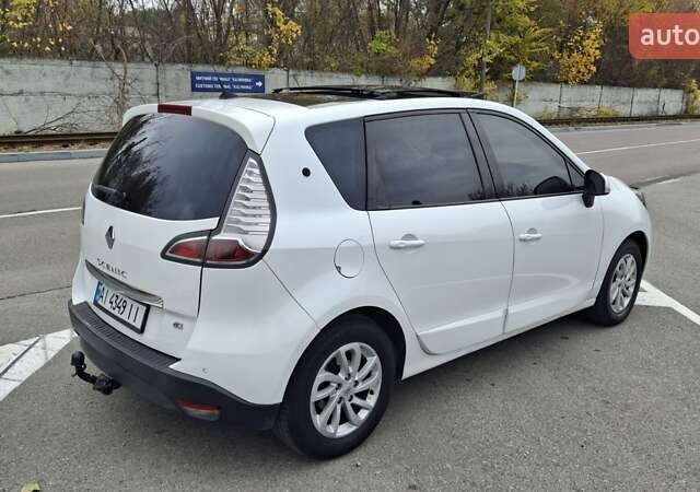 Рено Сценік 2012 у Василькове на Automoto.ua Білий Рено Сценік, об'ємом двигуна 1.46 л та пробігом 272 тис. км за 7000 $, фото 9 на Automoto.ua