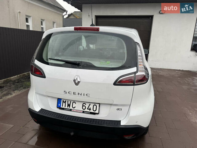 Білий Рено Сценік, об'ємом двигуна 1.46 л та пробігом 185 тис. км за 7650 $, фото 11 на Automoto.ua