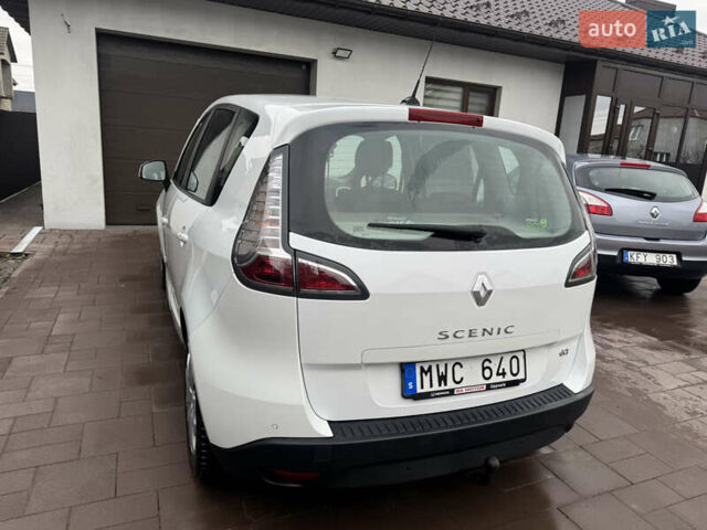 Білий Рено Сценік, об'ємом двигуна 1.46 л та пробігом 185 тис. км за 7650 $, фото 12 на Automoto.ua