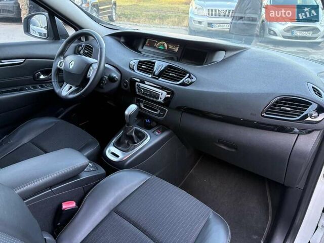 Белый Рено Сценик, объемом двигателя 1.5 л и пробегом 192 тыс. км за 9190 $, фото 30 на Automoto.ua