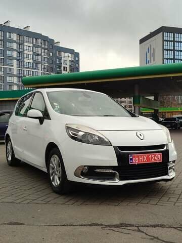 Белый Рено Сценик, объемом двигателя 1.5 л и пробегом 255 тыс. км за 8850 $, фото 2 на Automoto.ua