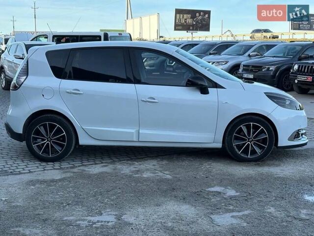 Белый Рено Сценик, объемом двигателя 1.5 л и пробегом 192 тыс. км за 9190 $, фото 5 на Automoto.ua