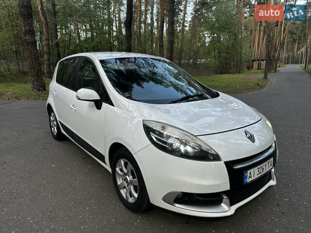 Білий Рено Сценік, об'ємом двигуна 1.5 л та пробігом 290 тис. км за 5950 $, фото 8 на Automoto.ua