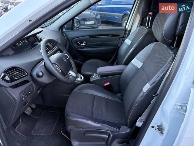 Белый Рено Сценик, объемом двигателя 1.5 л и пробегом 192 тыс. км за 9190 $, фото 21 на Automoto.ua