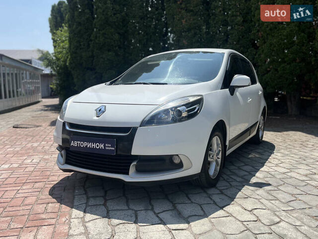 Белый Рено Сценик, объемом двигателя 1.46 л и пробегом 355 тыс. км за 7500 $, фото 6 на Automoto.ua