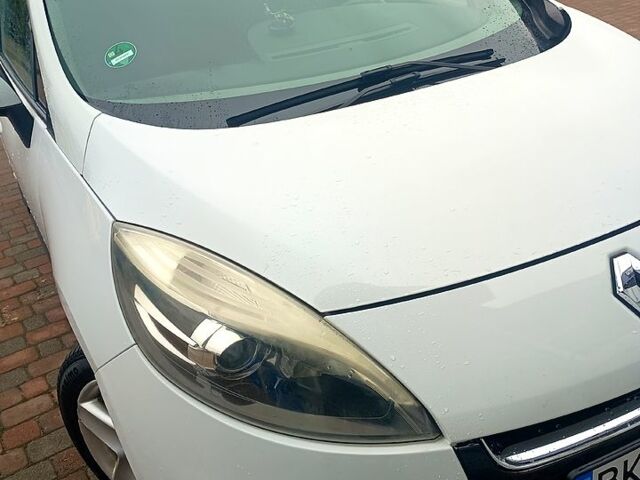 Білий Рено Сценік, об'ємом двигуна 1.6 л та пробігом 305 тис. км за 8280 $, фото 1 на Automoto.ua