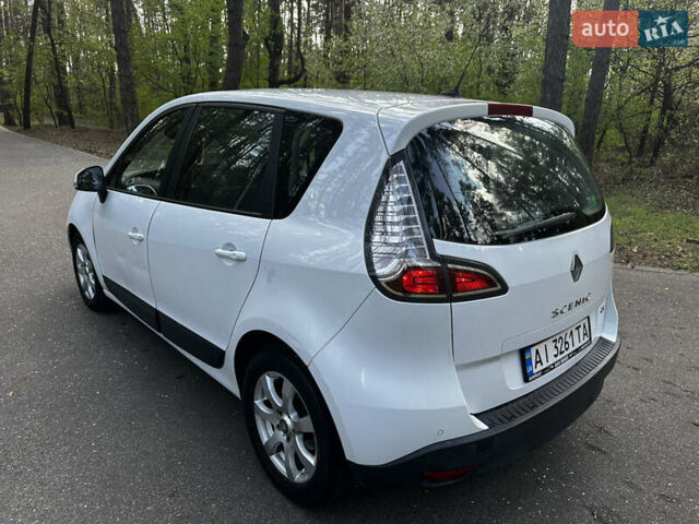 Білий Рено Сценік, об'ємом двигуна 1.5 л та пробігом 290 тис. км за 5950 $, фото 14 на Automoto.ua