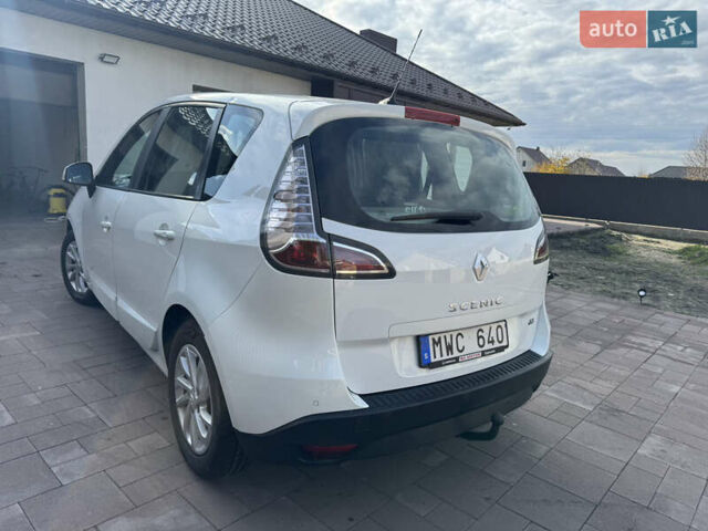 Белый Рено Сценик, объемом двигателя 1.46 л и пробегом 185 тыс. км за 7900 $, фото 6 на Automoto.ua