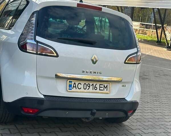 Білий Рено Сценік, об'ємом двигуна 1.6 л та пробігом 254 тис. км за 8300 $, фото 12 на Automoto.ua