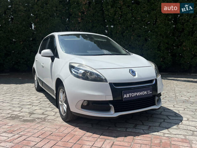 Белый Рено Сценик, объемом двигателя 1.46 л и пробегом 355 тыс. км за 7500 $, фото 8 на Automoto.ua