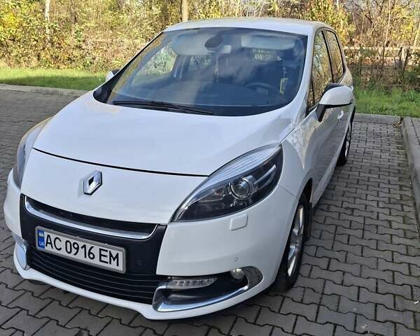 Білий Рено Сценік, об'ємом двигуна 1.6 л та пробігом 254 тис. км за 8300 $, фото 27 на Automoto.ua