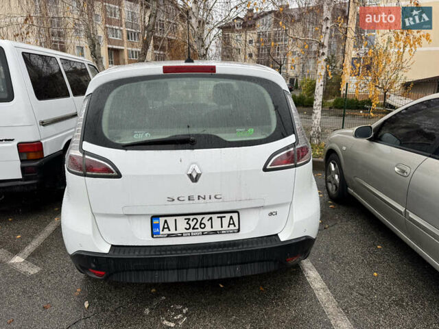 Белый Рено Сценик, объемом двигателя 1.46 л и пробегом 295 тыс. км за 5750 $, фото 4 на Automoto.ua
