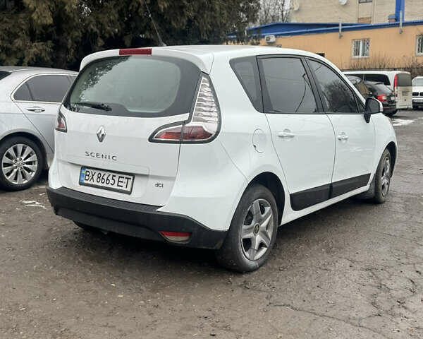 Білий Рено Сценік, об'ємом двигуна 1.46 л та пробігом 330 тис. км за 5700 $, фото 13 на Automoto.ua