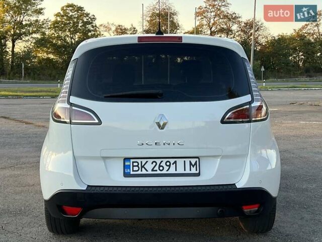 Білий Рено Сценік, об'ємом двигуна 1.6 л та пробігом 186 тис. км за 8999 $, фото 3 на Automoto.ua