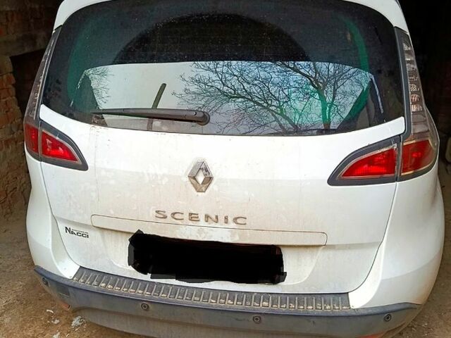 Білий Рено Сценік, об'ємом двигуна 1.6 л та пробігом 21000 тис. км за 8600 $, фото 7 на Automoto.ua