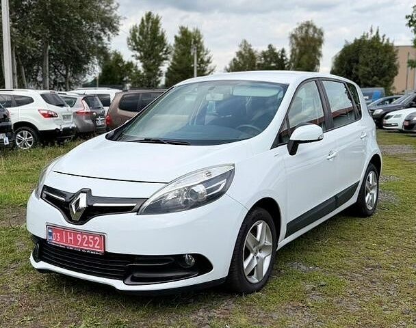 Белый Рено Сценик, объемом двигателя 1.6 л и пробегом 212 тыс. км за 8200 $, фото 3 на Automoto.ua