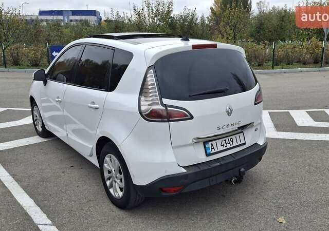 Рено Сценік 2012 у Василькове на Automoto.ua Білий Рено Сценік, об'ємом двигуна 1.46 л та пробігом 272 тис. км за 7000 $, фото 8 на Automoto.ua