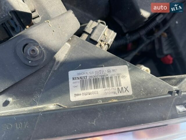 Белый Рено Сценик, объемом двигателя 1.5 л и пробегом 198 тыс. км за 9999 $, фото 78 на Automoto.ua