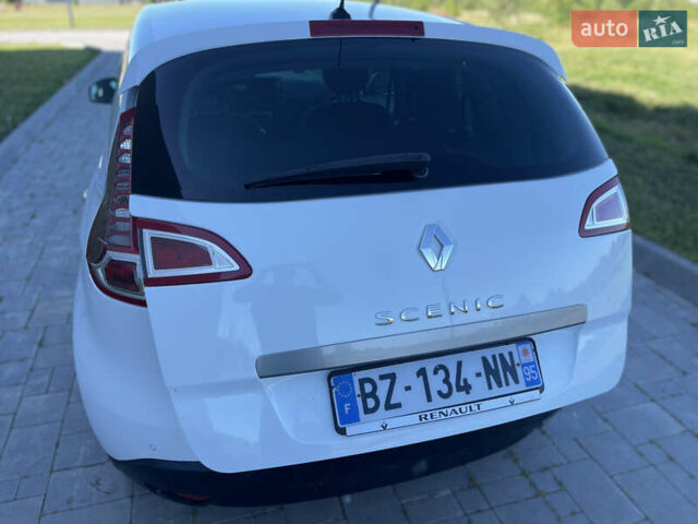Белый Рено Сценик, объемом двигателя 1.5 л и пробегом 208 тыс. км за 7450 $, фото 107 на Automoto.ua