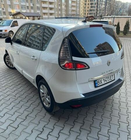 Белый Рено Сценик, объемом двигателя 1.46 л и пробегом 180 тыс. км за 7450 $, фото 6 на Automoto.ua