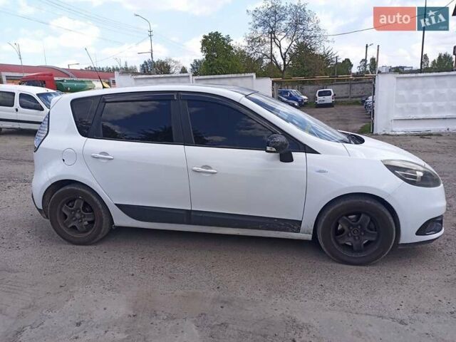 Білий Рено Сценік, об'ємом двигуна 1.5 л та пробігом 273 тис. км за 7050 $, фото 10 на Automoto.ua