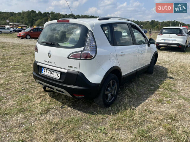 Белый Рено Сценик, объемом двигателя 1.5 л и пробегом 299 тыс. км за 8900 $, фото 5 на Automoto.ua