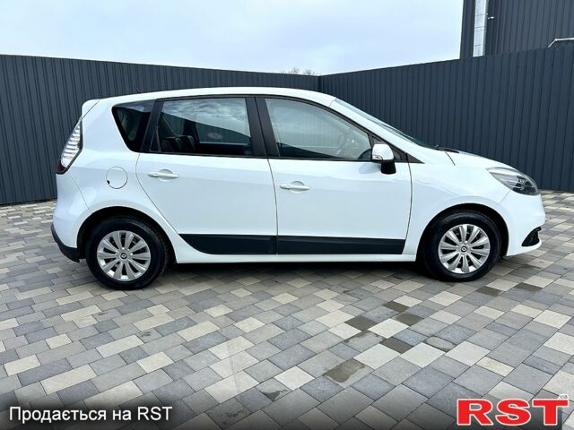 Белый Рено Сценик, объемом двигателя 1.5 л и пробегом 148 тыс. км за 8500 $, фото 3 на Automoto.ua