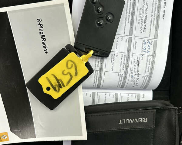 Белый Рено Сценик, объемом двигателя 1.5 л и пробегом 148 тыс. км за 8400 $, фото 64 на Automoto.ua