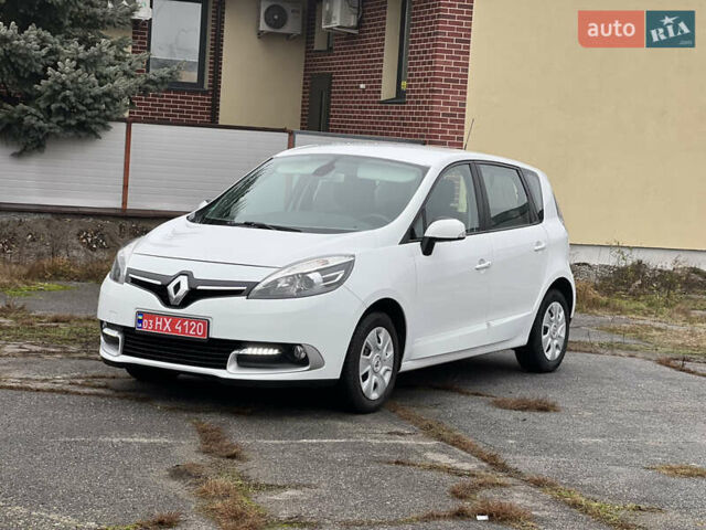 Белый Рено Сценик, объемом двигателя 1.46 л и пробегом 190 тыс. км за 9750 $, фото 3 на Automoto.ua