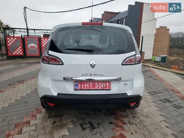 Белый Рено Сценик, объемом двигателя 1.5 л и пробегом 223 тыс. км за 8400 $, фото 11 на Automoto.ua