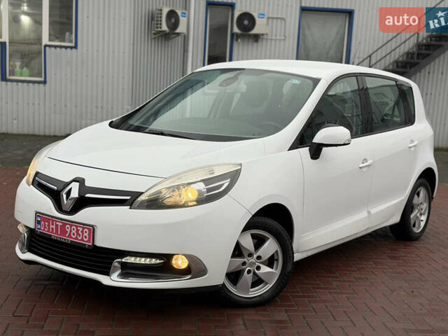 Белый Рено Сценик, объемом двигателя 1.6 л и пробегом 260 тыс. км за 7950 $, фото 3 на Automoto.ua