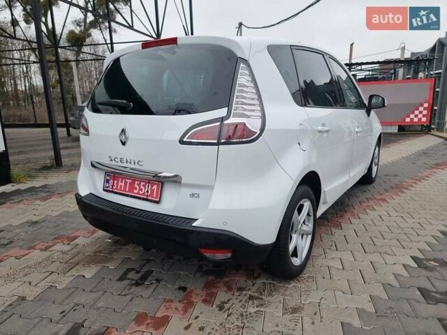 Белый Рено Сценик, объемом двигателя 1.5 л и пробегом 223 тыс. км за 8400 $, фото 12 на Automoto.ua