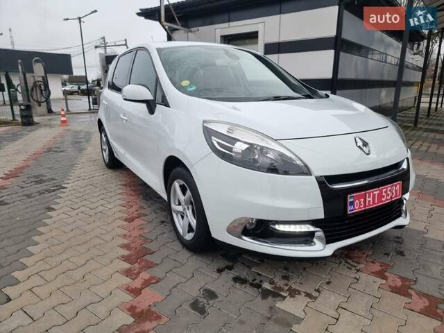 Белый Рено Сценик, объемом двигателя 1.5 л и пробегом 223 тыс. км за 8400 $, фото 20 на Automoto.ua