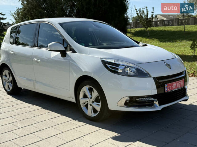 Белый Рено Сценик, объемом двигателя 1.46 л и пробегом 164 тыс. км за 8999 $, фото 6 на Automoto.ua