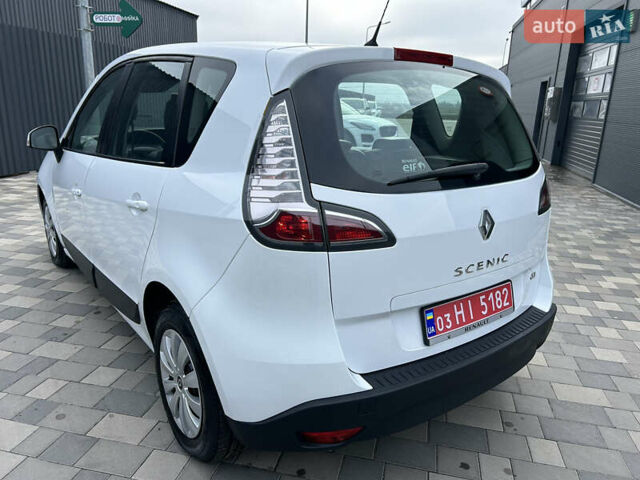 Белый Рено Сценик, объемом двигателя 1.5 л и пробегом 148 тыс. км за 8400 $, фото 112 на Automoto.ua