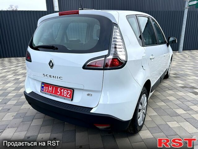 Белый Рено Сценик, объемом двигателя 1.5 л и пробегом 148 тыс. км за 8500 $, фото 4 на Automoto.ua
