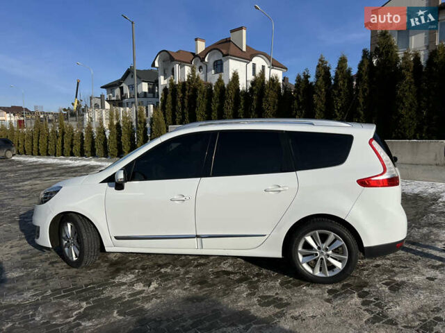 Білий Рено Сценік, об'ємом двигуна 1.6 л та пробігом 253 тис. км за 8750 $, фото 5 на Automoto.ua