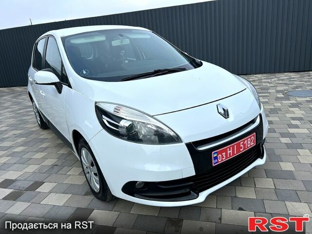 Белый Рено Сценик, объемом двигателя 1.5 л и пробегом 148 тыс. км за 8500 $, фото 6 на Automoto.ua