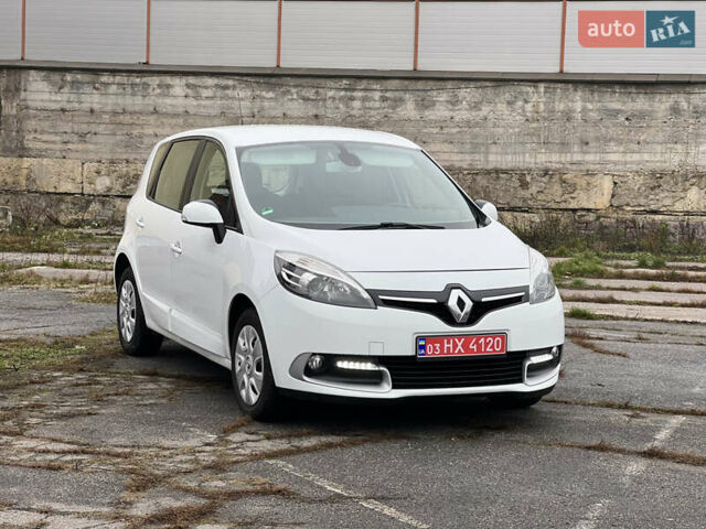 Белый Рено Сценик, объемом двигателя 1.46 л и пробегом 190 тыс. км за 9750 $, фото 15 на Automoto.ua