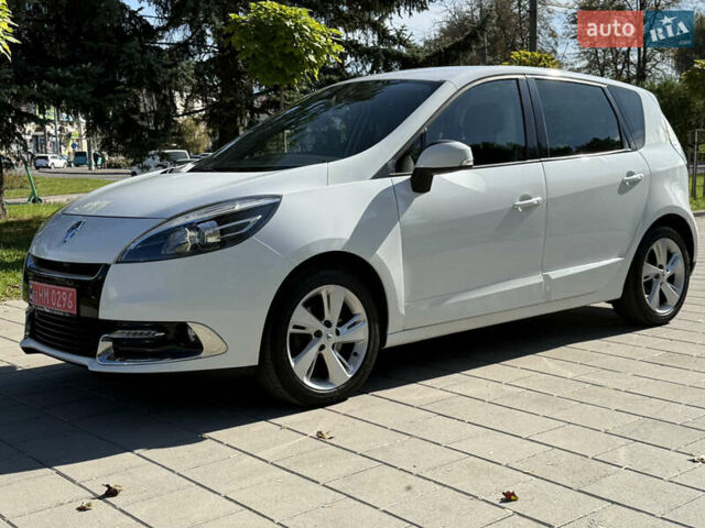 Белый Рено Сценик, объемом двигателя 1.46 л и пробегом 164 тыс. км за 8999 $, фото 3 на Automoto.ua