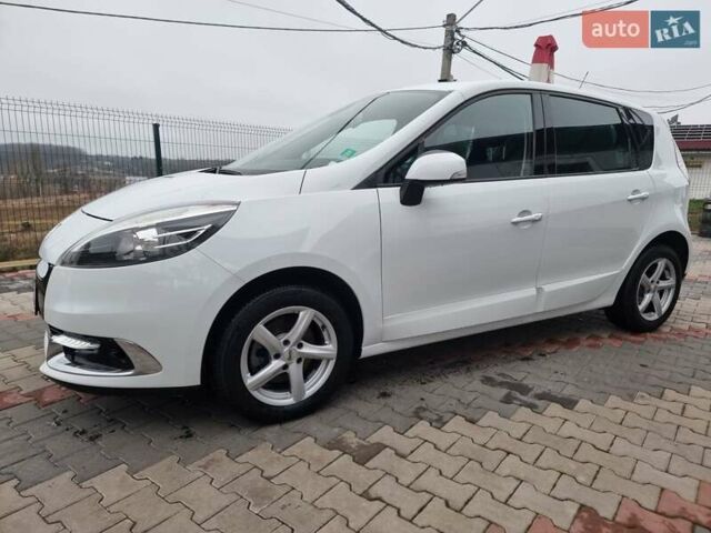 Белый Рено Сценик, объемом двигателя 1.5 л и пробегом 223 тыс. км за 8400 $, фото 6 на Automoto.ua