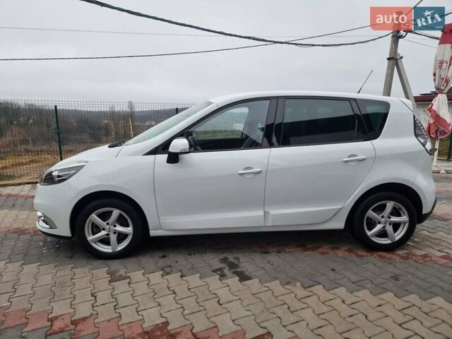 Белый Рено Сценик, объемом двигателя 1.5 л и пробегом 223 тыс. км за 8400 $, фото 7 на Automoto.ua