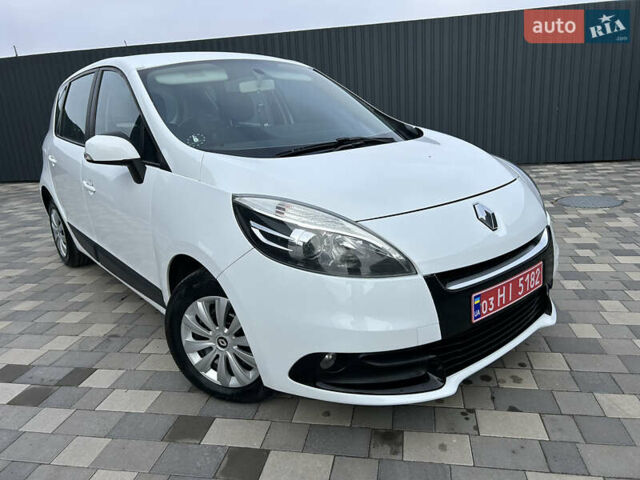 Белый Рено Сценик, объемом двигателя 1.5 л и пробегом 148 тыс. км за 8400 $, фото 99 на Automoto.ua